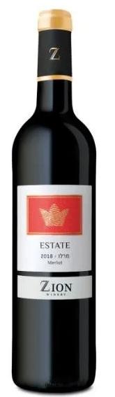 YIKVEI ZION MERLOT ESTATE ZION 750 ML