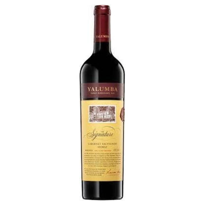 YALUMBA THE SIGNATURE SHIRAZ CABERNET SAUVIGNON 6 CS