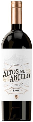 ZUAZO GASTON ALTOS DE ABUELO RIOJA 2020