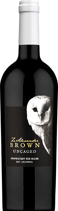 Z. Alexander Brown Proprietary Red Blend Uncaged 2019