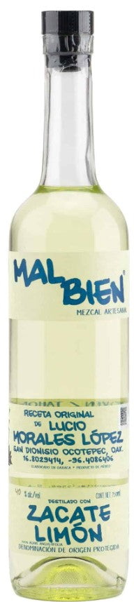 Zacate LimÃ³n Mezcal Artesanal 100% Agave EspadÃ­n (Case only)