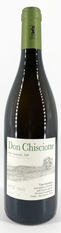 Zampaglione Fiano Campania 'Don Chischiotte' 2020 2020