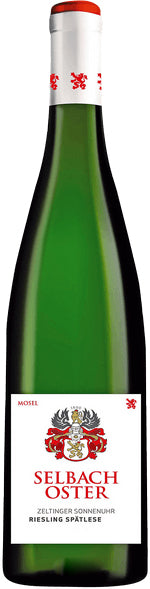 Zeltinger Sonnenuhr Riesling Spatlese, Selbach-Oster^Prg 2008
