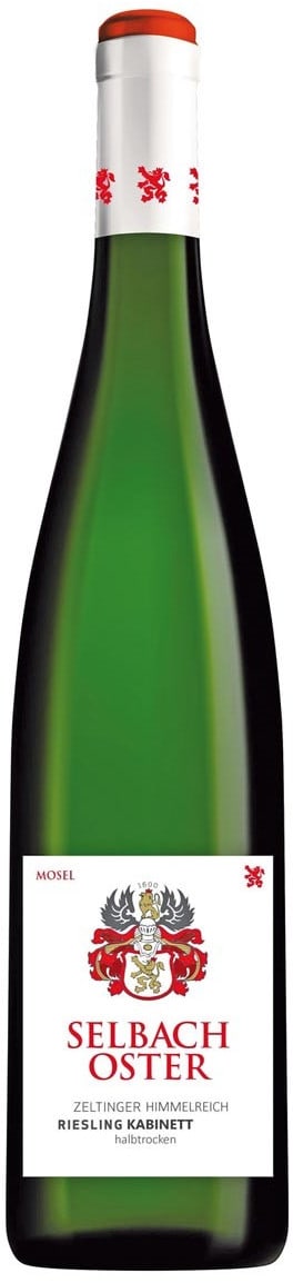 Zeltinger Himmelreich Riesling Kabinett Halbtrocken, Selbach-Oster 2021