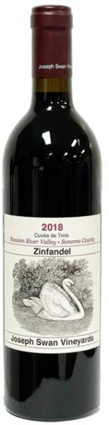 Zinfandel 'Cuvee de Trois', Joseph Swan 2018