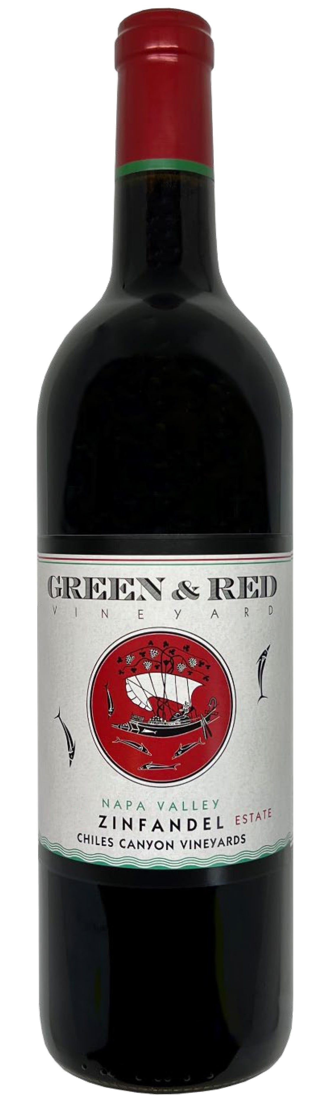 Zinfandel 'Chiles Canyon', Green & Red 2019