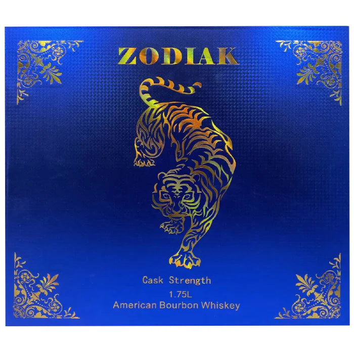 Zodiak Tiger Bourbon Whiskey