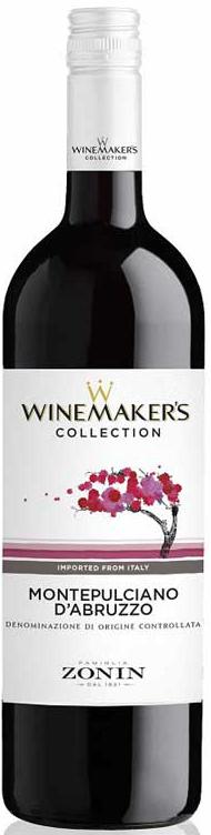 Zonin Montepulciano d'Abruzzo Winemaker's Collection 2020