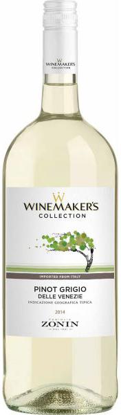 Zonin Pinot Grigio Winemaker's Collection 2020