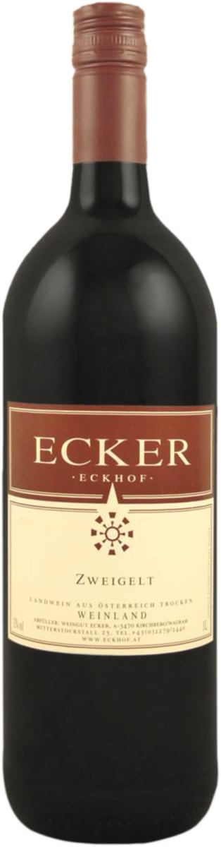 Zweigelt, Ecker 2021