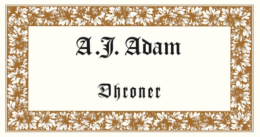 Dhroner Riesling Trocken, A.J. Adam 2024
