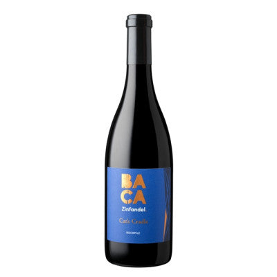 Baca Cat's Cradle Rockpile Vineyard Zinfandel Paso Robles 2021