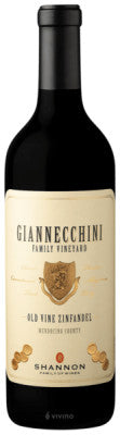 Giannecchini Old Vine Zinfandel Mendocino 2018