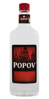 Popov Plastic Vodka