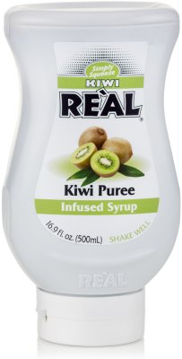 REAL Kiwi Infused Syrup