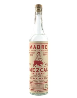 Madre Espadin Y Cuixe Mezcal
