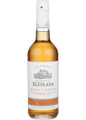 Koloa Kaua'i Spiced Hawaiin Rum