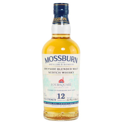 Mossburn Foursquare Scotch Whiskey