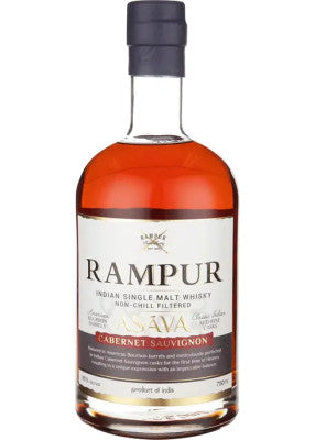 Rampur Single Cask American Edition Bourbon Whiskey Cask Indian Whiskey