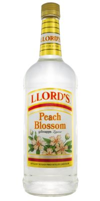 Llords Cordials Peach Blossom Schnapps