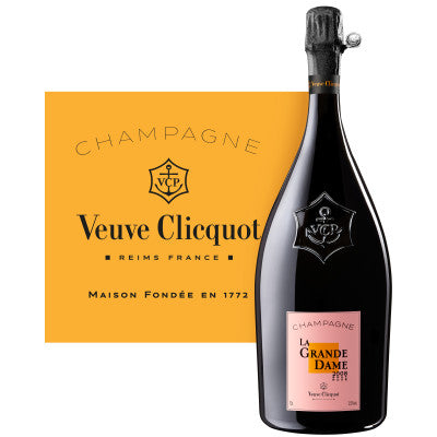 Veuve Clicquot La Grande Dame Rose Champagne 2008