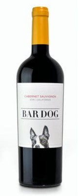 Bar Dog Cabernet Sauvignon California (1 Btl) & Bar Dog Chardonnay California (1 Btl) (Combo)