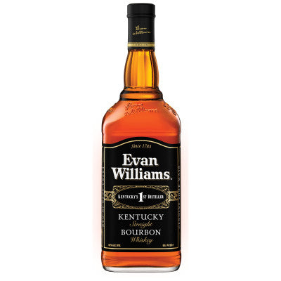 Evan Williams Black Label Bourbon