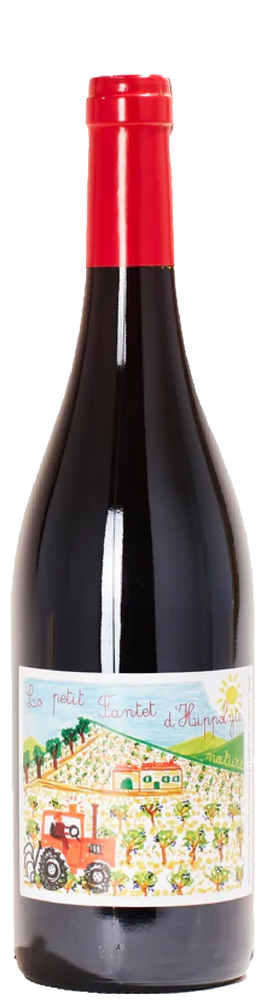Pierre Bories "'Hippolyte" Vdf Rouge