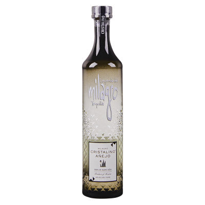 Milagro Cristalino Anejo Tequila