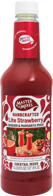 Master of Mixes Light Strawberry Margarita Daiquiri Mix
