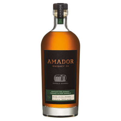 Amador Double Barrel Kentucky Rye Whiskey Port Barrel Finish