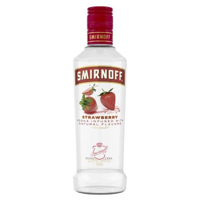 Smirnoff Strawberry Twist Vodka 375ml PET Flask