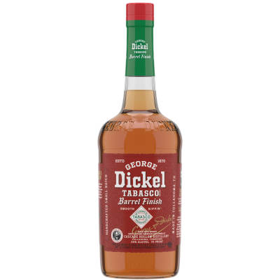 George Dickel Tabasco Tennessee Whiskey