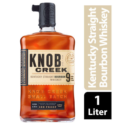 Knob Creek Bourbon Whiskey 9 Year