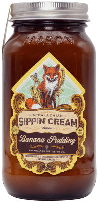 Sugarlands Sippin Cream Banana Pudding Rum