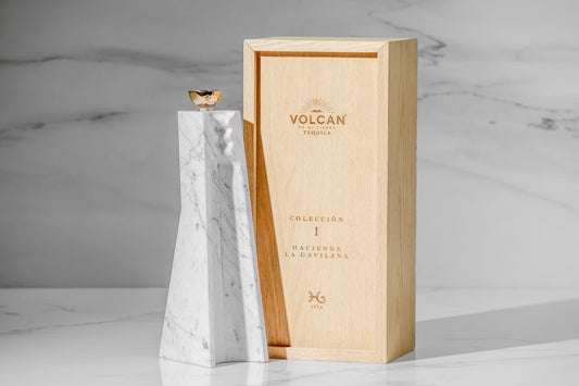 Volcán Colección Gavilana I – Limited Edition Añejo Tequila (Marble Bottle)