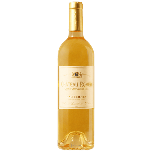 Ch Romer Sauternes Grand Cru 2018