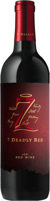 7 Deadly Red Blend 2023