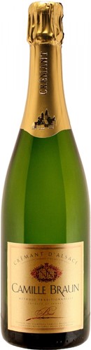 Camille Braun Crémant D’Alsace Brut