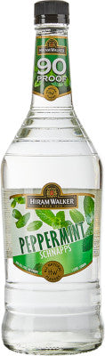 Hiram Walker Peppermint Schnapps 90 Proof
