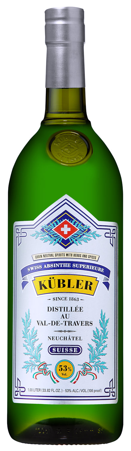 Absinthe, Kubler [Strapped]