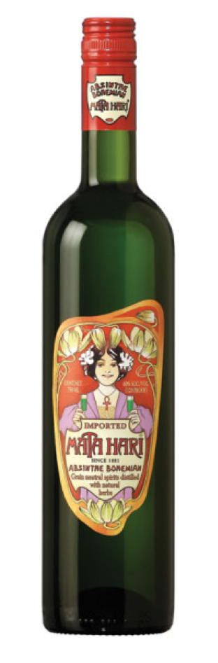 Absinthe, Mata Hari [Strapped]