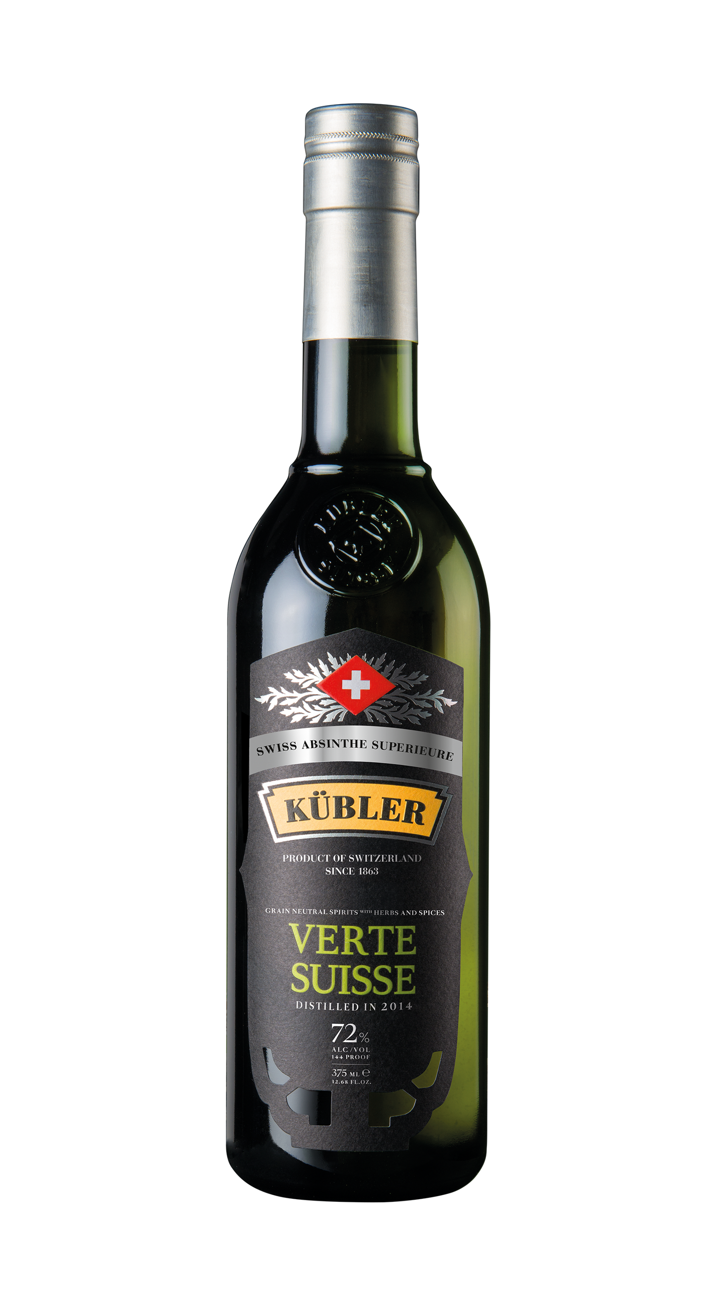 Absinthe 'Verte Suisse', Kubler [Strapped]