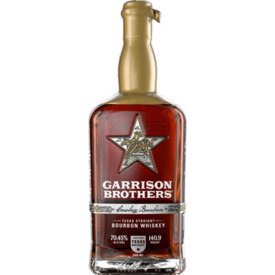 Garrison Brothers Cowboy Cask Strength Bourbon Whiskey
