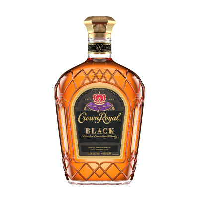 Crown Royal DeLuxe Black Canadian Whiskey