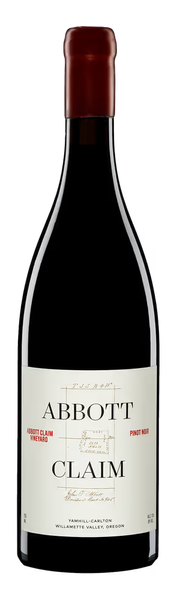 Abbott Claim Pinot Noir Yamhill-Carlton Ava 2021
