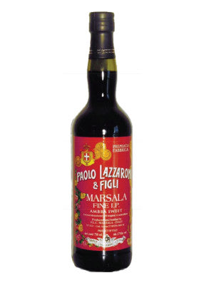 Lazzaroni Sweet Marsala Liqueur