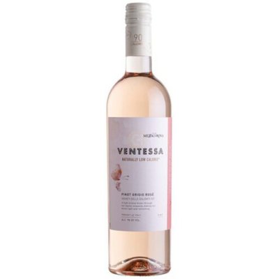 Mezzacorona Ventessa Pinot Grigio Rose Naturally Low Calorie 2024
