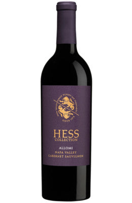 Hess Collection (Mt Veeder, Napa Valley) Cabernet Sauvignon, Allomi Vineyard 2022 2022