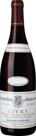 Domaine Thenard Givry 1er Cru Clos St. Pierre Monopole 2022
